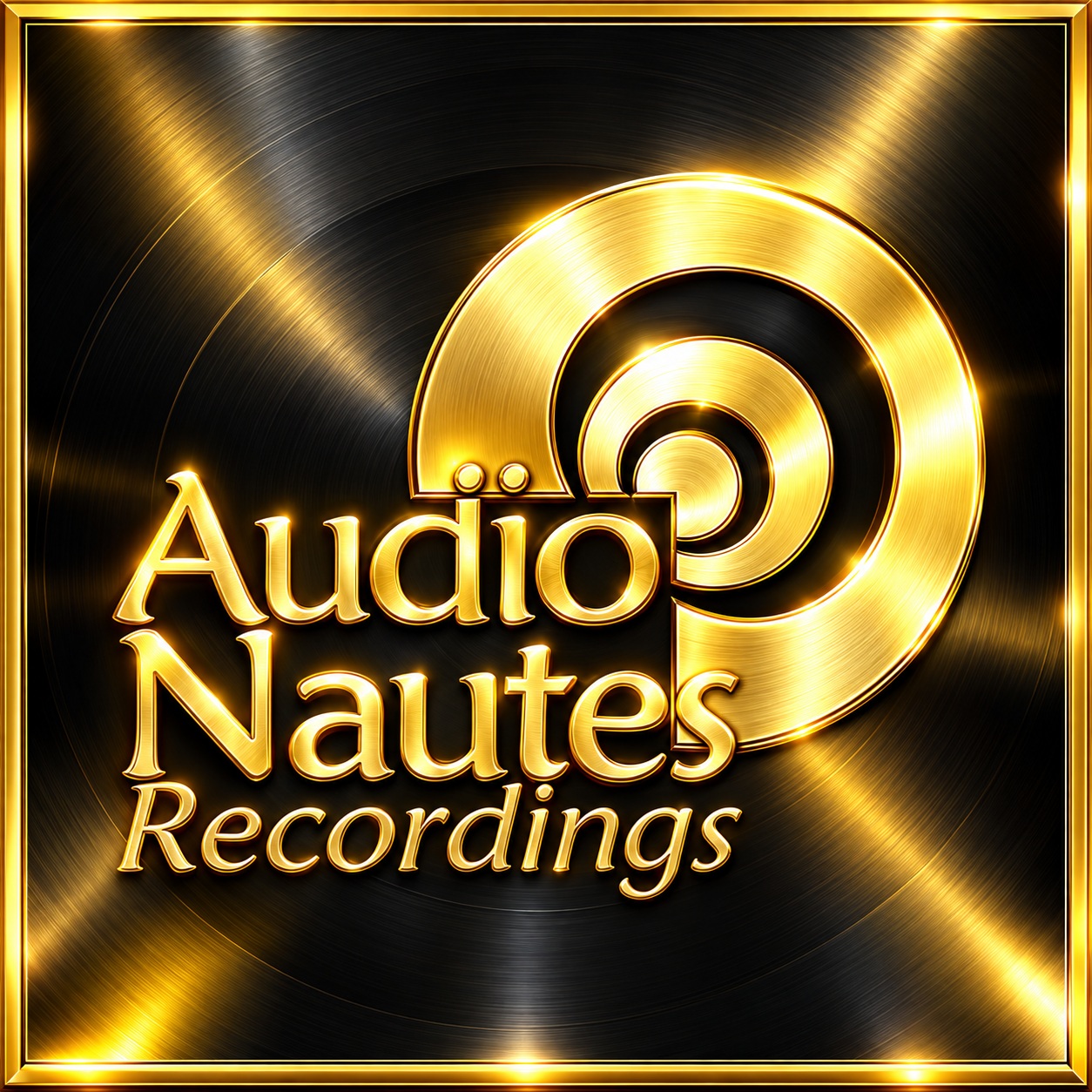 AudioNautes Recordings — замініть на офіційний логотип