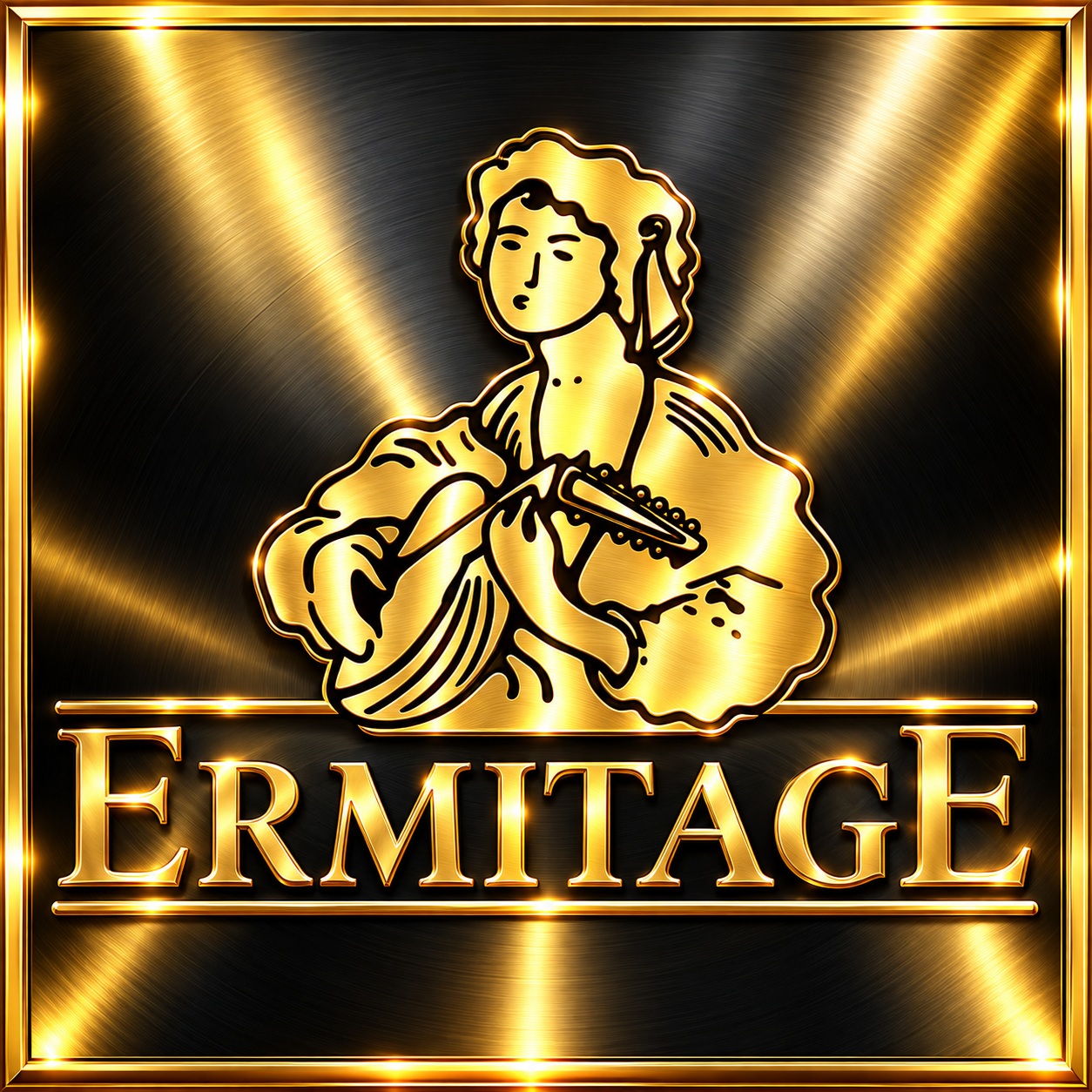 Ermitage — замініть на офіційний логотип