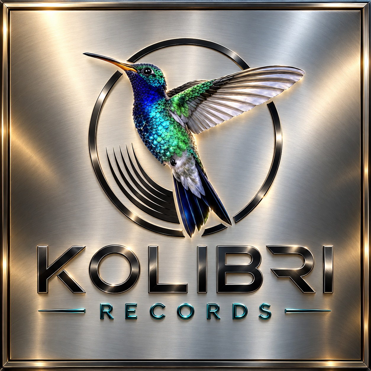 Kolibri Records — замініть на офіційний логотип